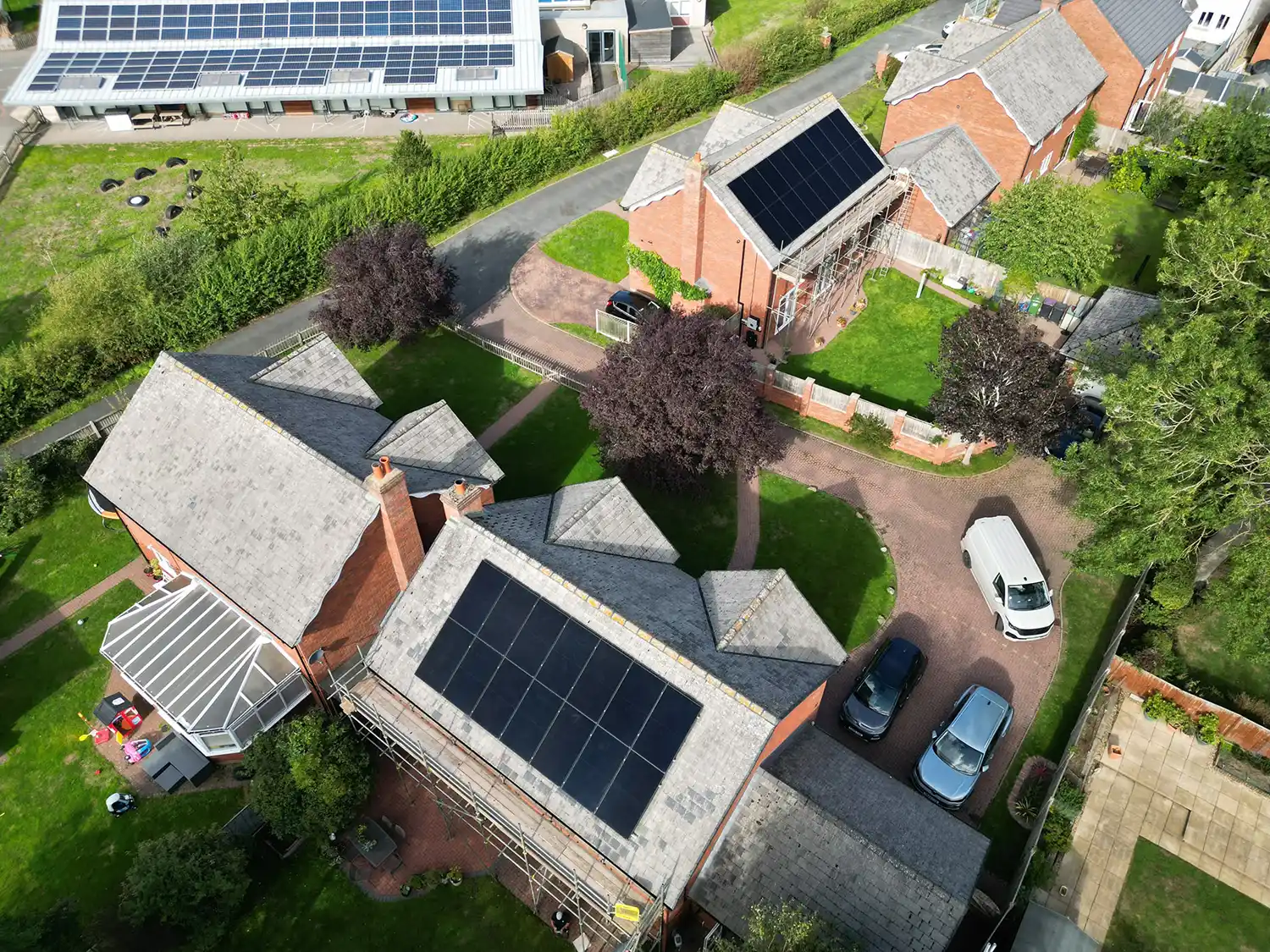 Solar Panels in Shawbury